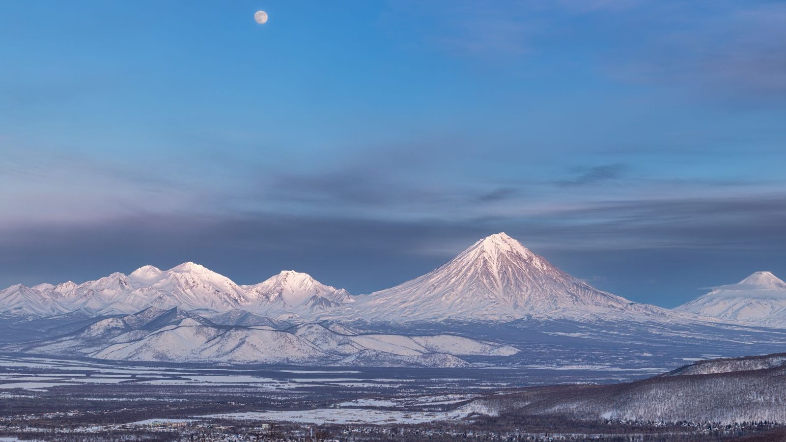 Дальний Восток России, пейзаж