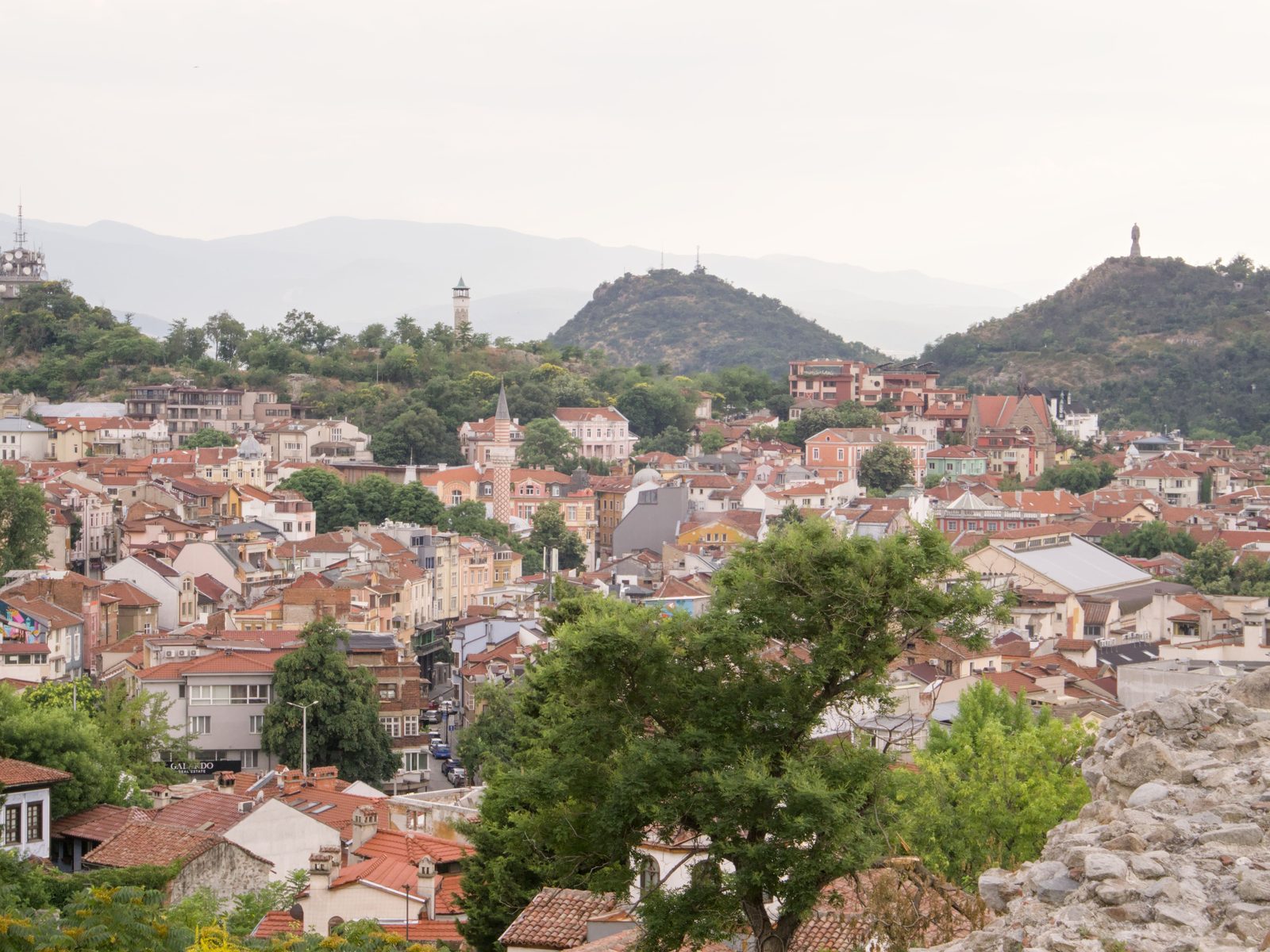 Старый город, Пловдив, Болгария