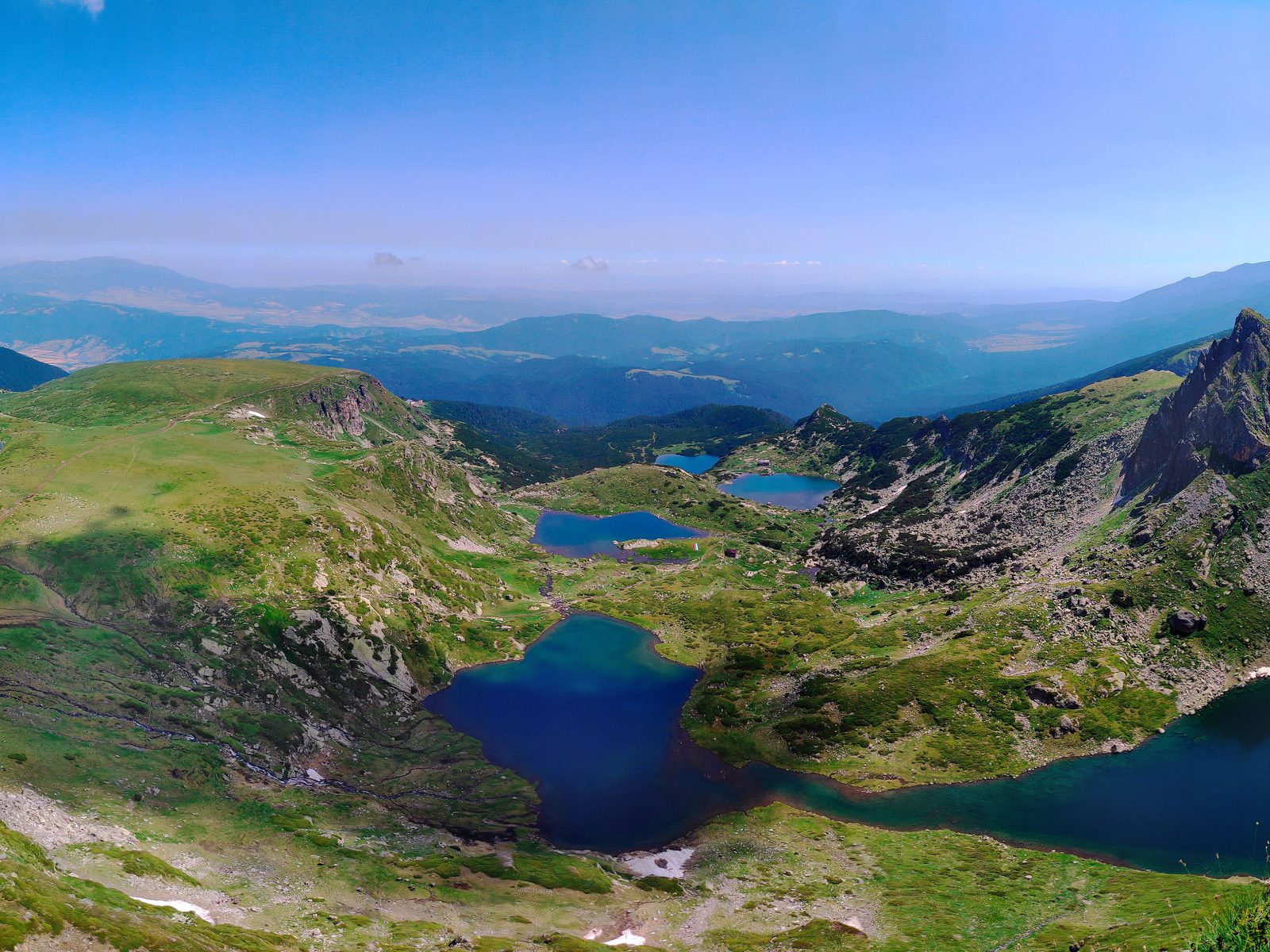 Семь Рильских озёр, Болгария