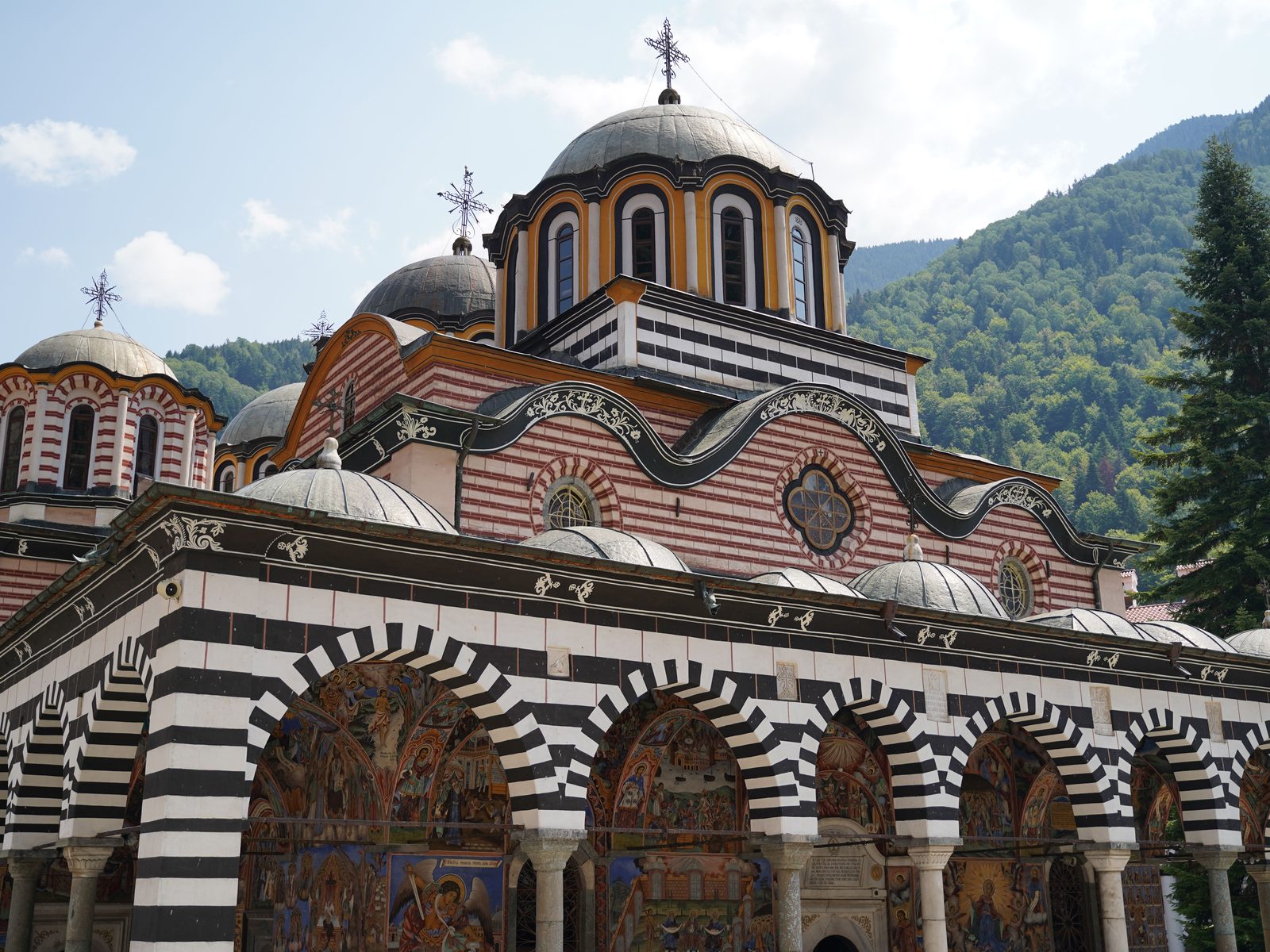 Рильский монастырь, Болгария