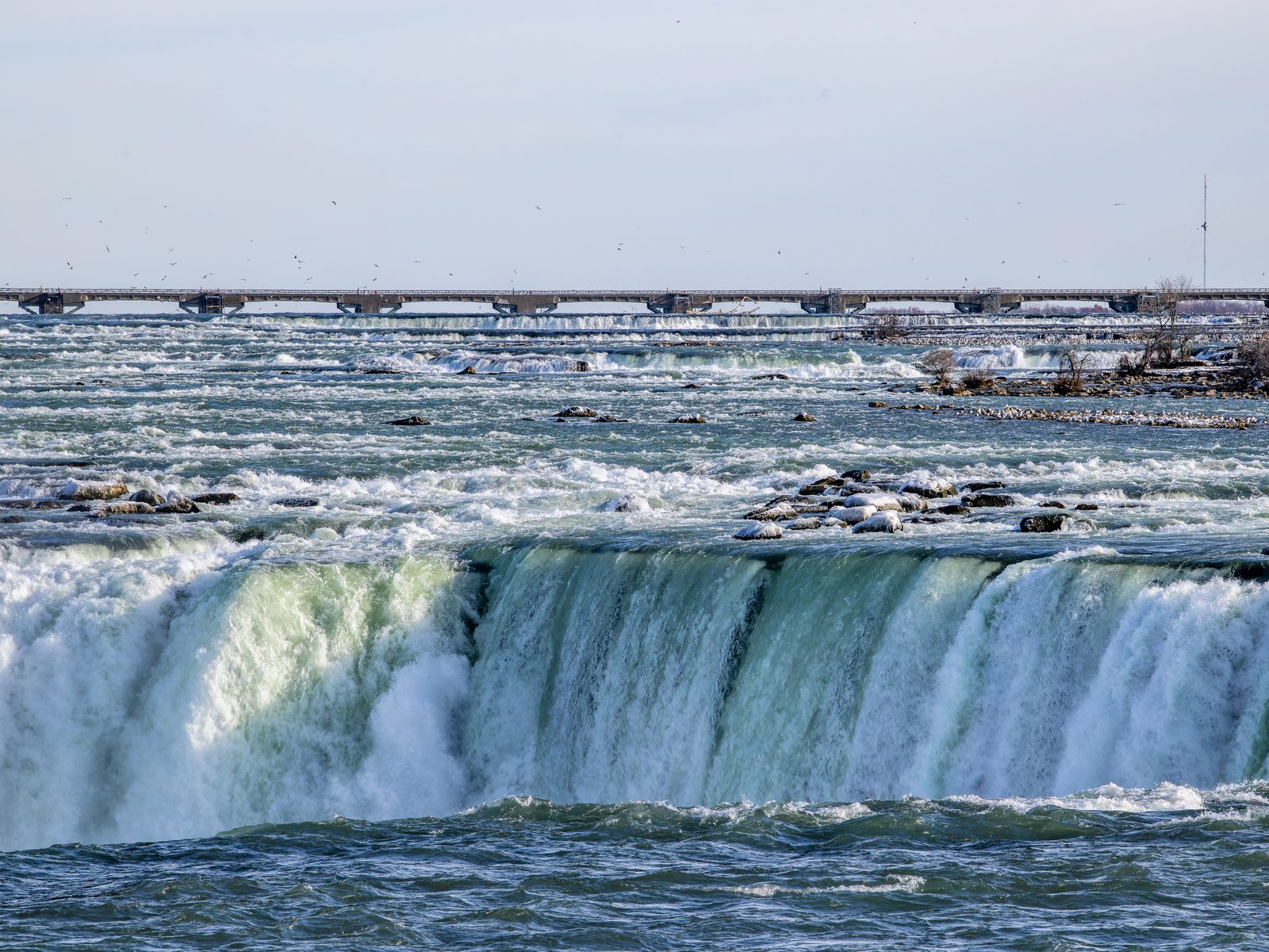 Ниагарский водопад, Канада