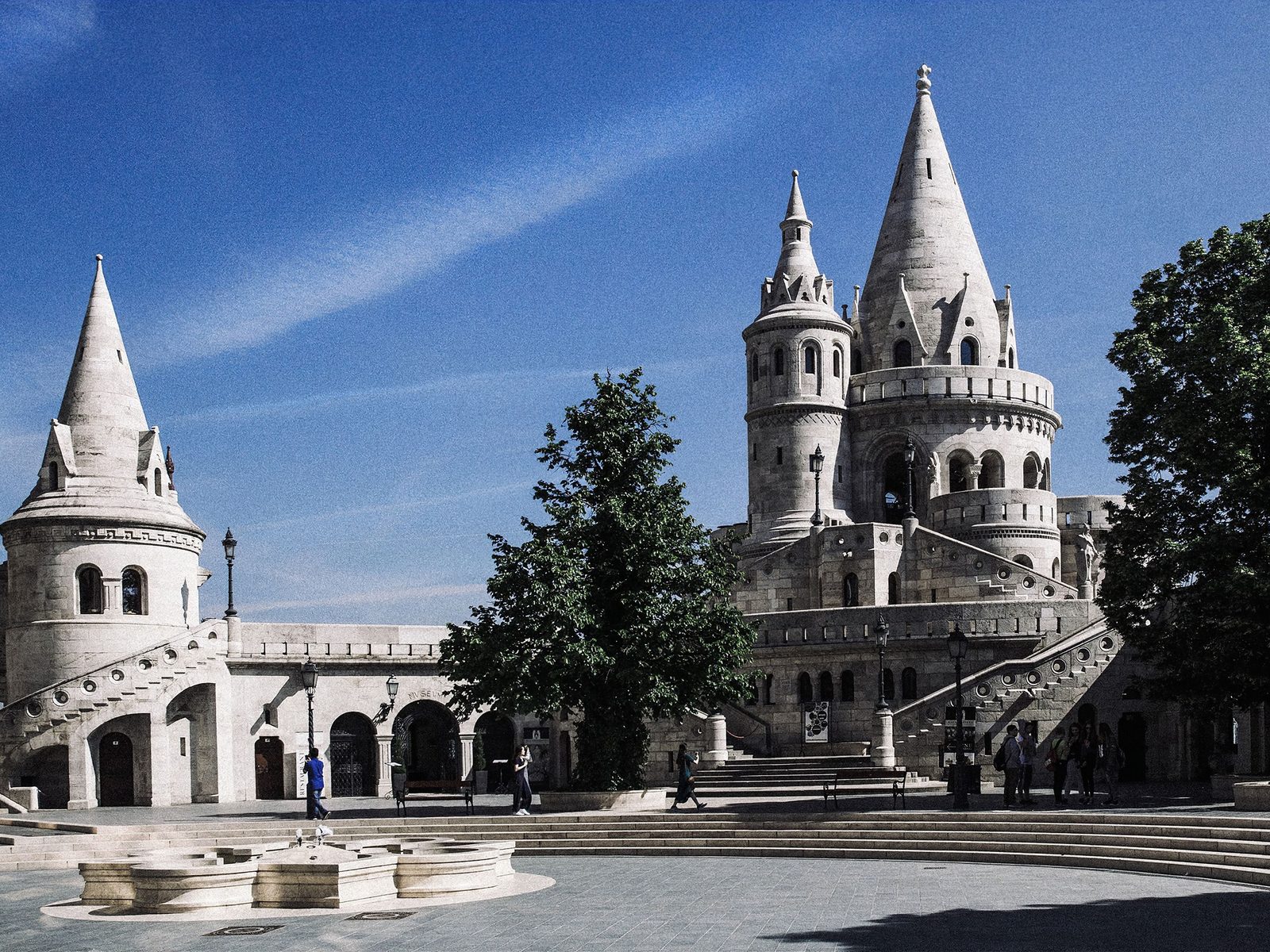 Рыбацкий бастион, Будапешт, Венгрия