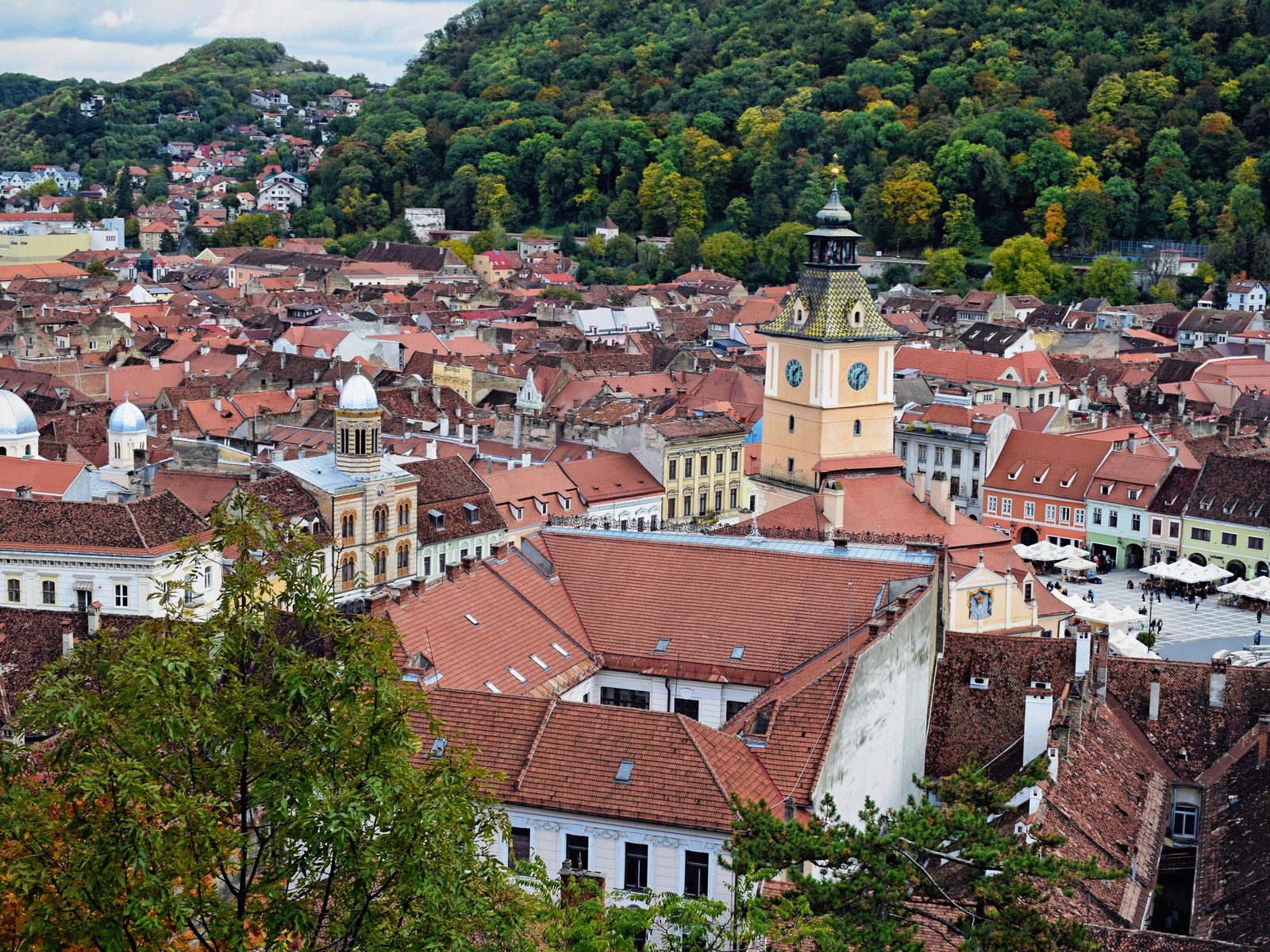 Старый город, Брашов, Румыния