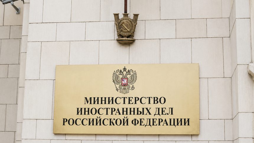Городской пейзаж на побережье Персидского залива