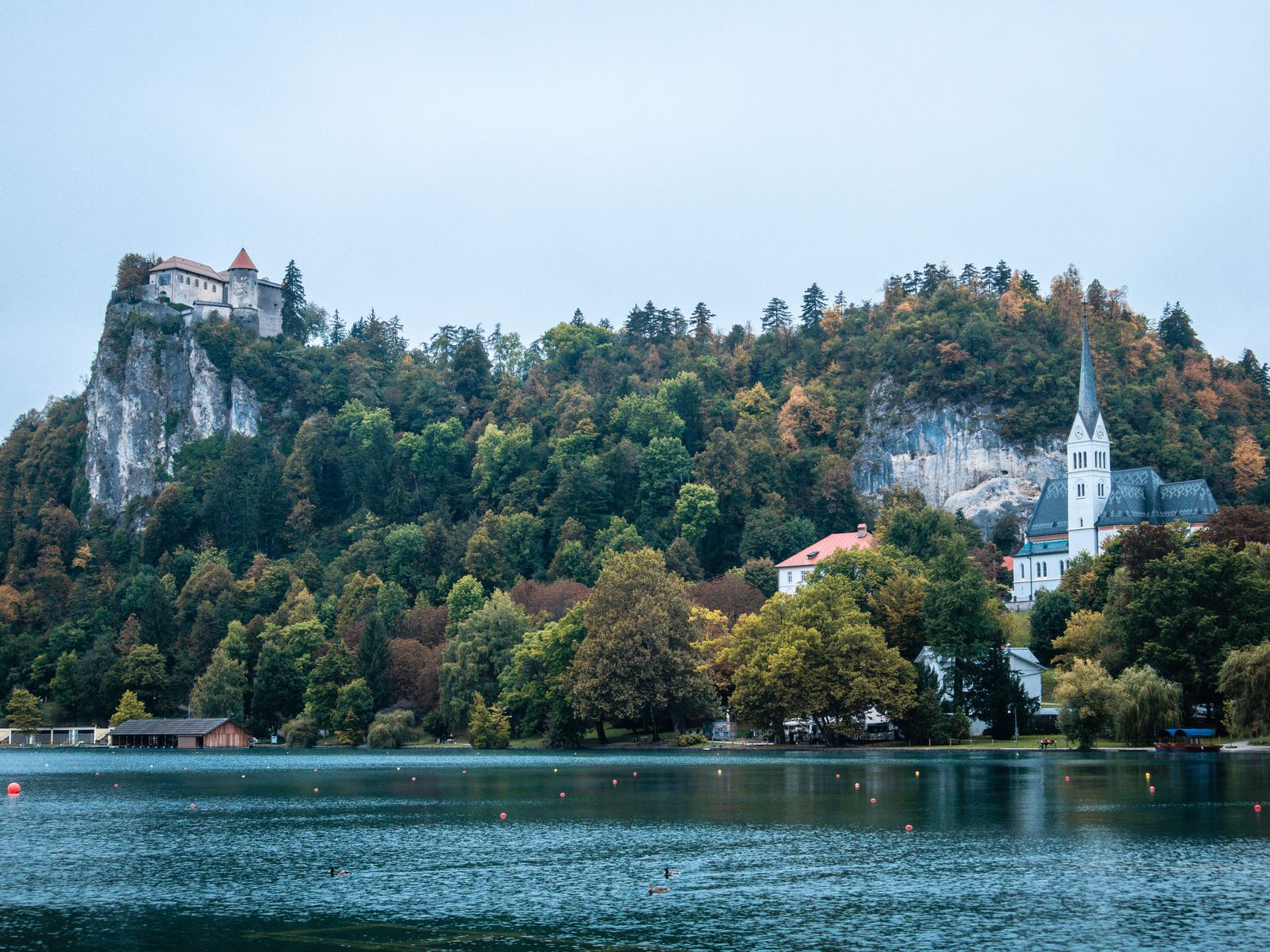 Бледский замок, Словения