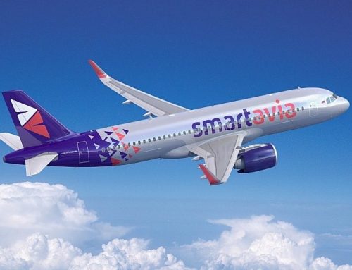 Smartavia перешла на зимнее расписание и летает по 32 направлениям