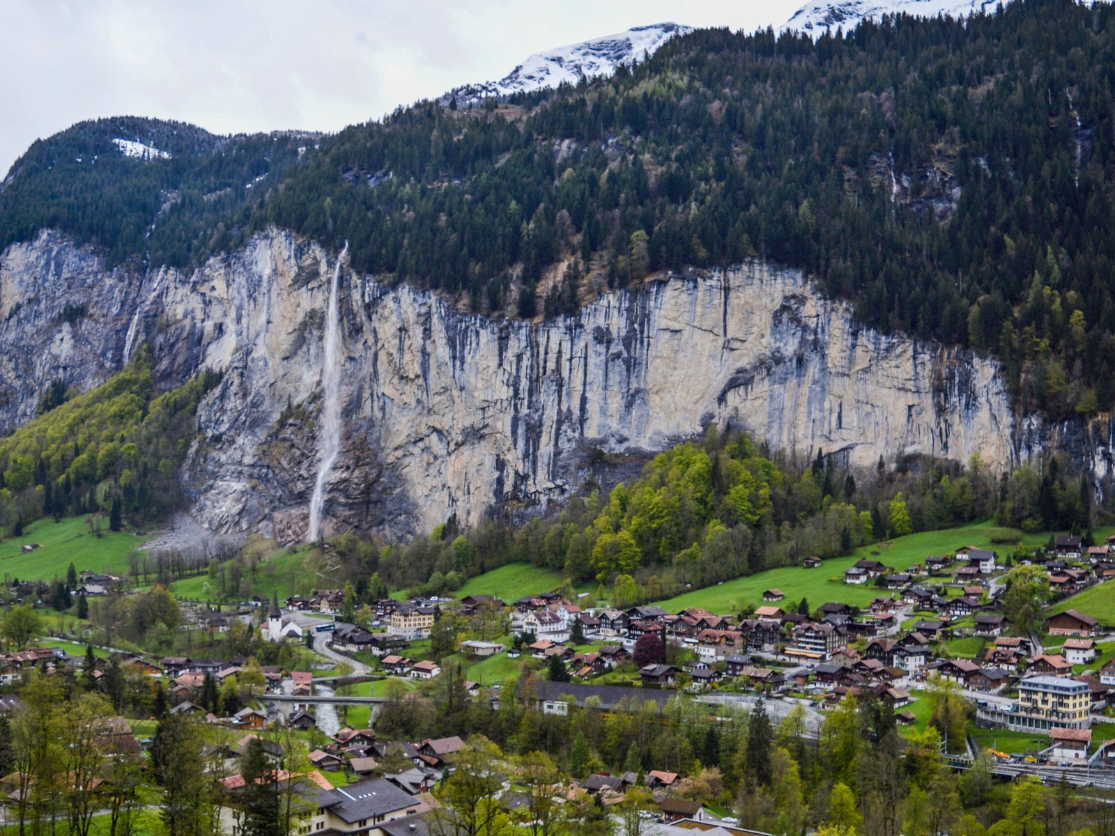 Долина Лаутербруннен, Швейцария