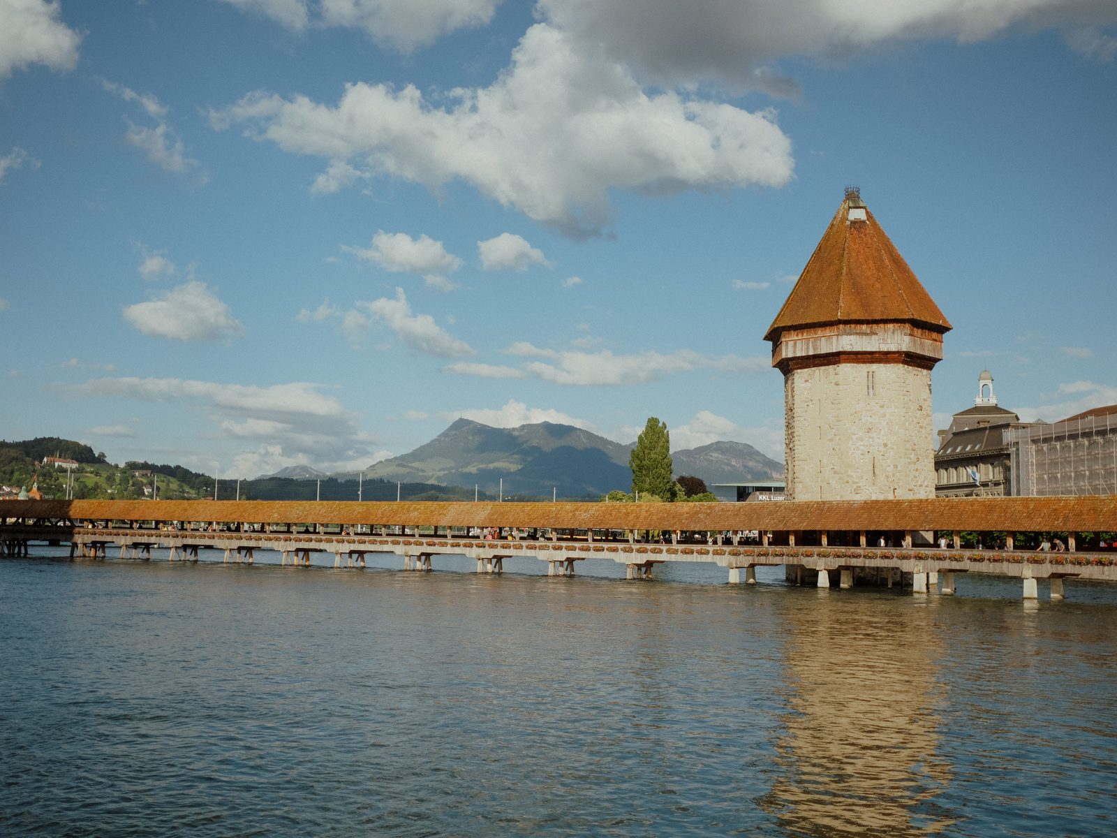 Капельбрюкке, Люцерн, Швейцария